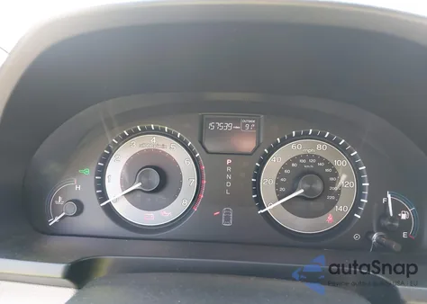 2012 Honda Odyssey Ex-L z USA, uszkodzony, nr VIN 5FNRL5H69CB128179